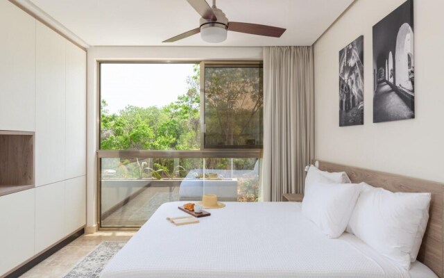 Eve 106 in Tulum With 1 Bedrooms and 1 Bathrooms