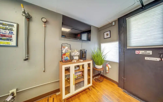 'the Little Giant,' Converted Railcar in Dubois!