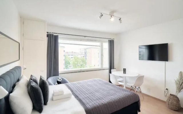 Norden Homes Turku 2-Bedroom Nordic Apartment