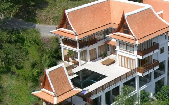 3 Bedroom Sea View Villa Kai Muk