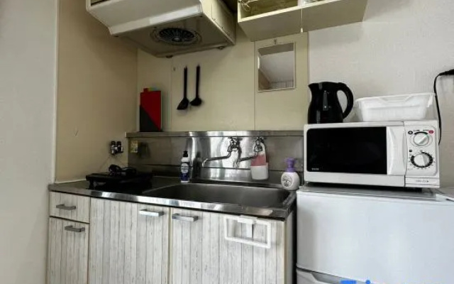 Hokusei Bldg Unit 52 – Kitchen – Sapporo