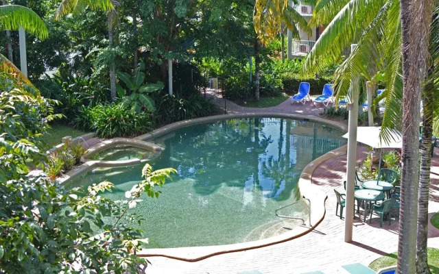 Tropical Oasis near Beach