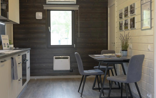 Коттедж Опен с сауной