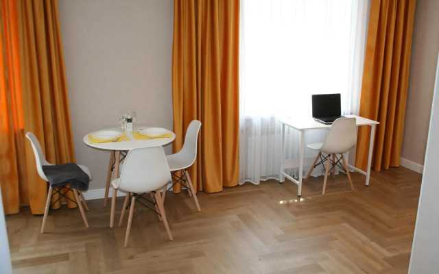 Apartments on Sovetskaya street 4