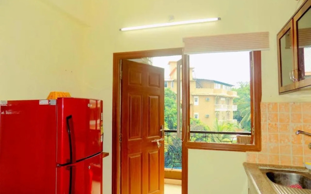AF-6 Candolim with shared pool