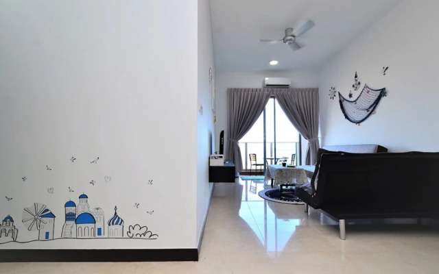 Breezy Silverscape Melaka Family Apt 4-8pax
