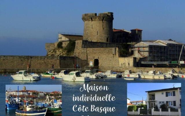 Maison individuelle Côte Basque ( Ciboure )