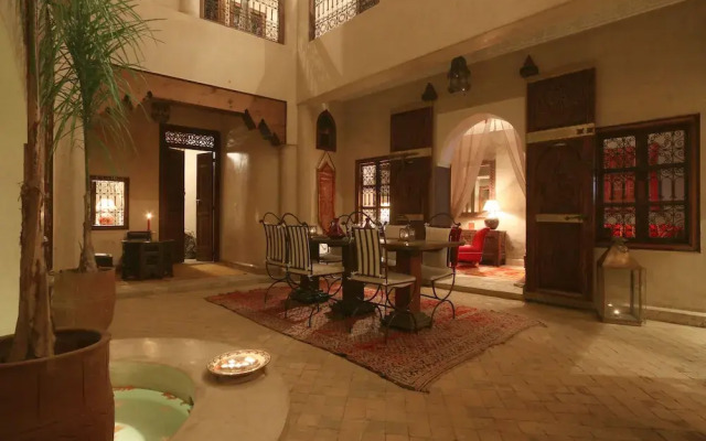 Riad Jaune Safran en Exclusivité