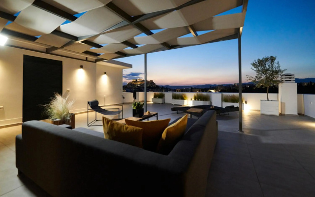 Ma Maison Acropolis Mansion, Suite N°7 with exclusive roof garden