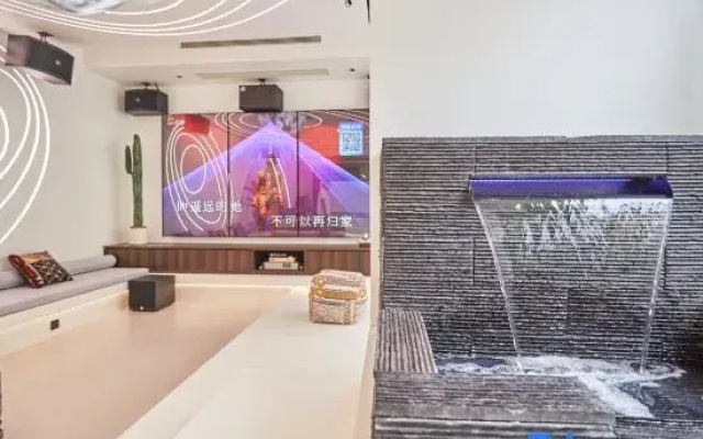 Zhujiajian Xiadoo·Light Luxury Holiday Homestay (Cangzhi Wharf Guanyin Fajie Branch)