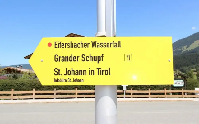 Spacious Holiday Home in Sankt Johann near Ski Area