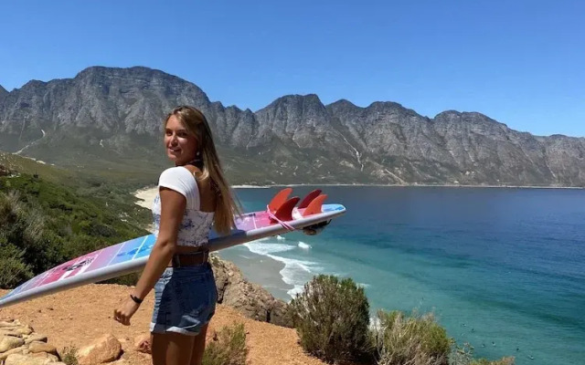 The surf shack