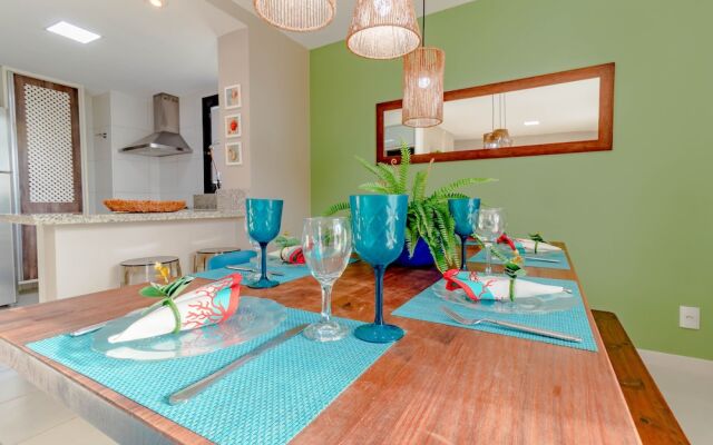 PF06 Ótimo Ap 2 Quartos - Praia do Forte