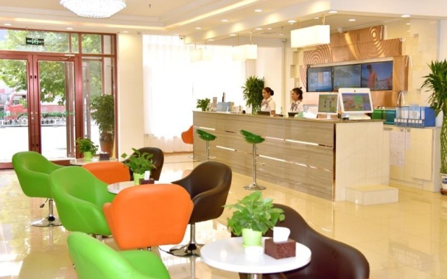 GreenTree Inn Baoding City Anguo City Baoheng Road Trading hall Express Hotel – Lobby – Baoding