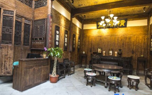 Xidi habitat garden elegant house