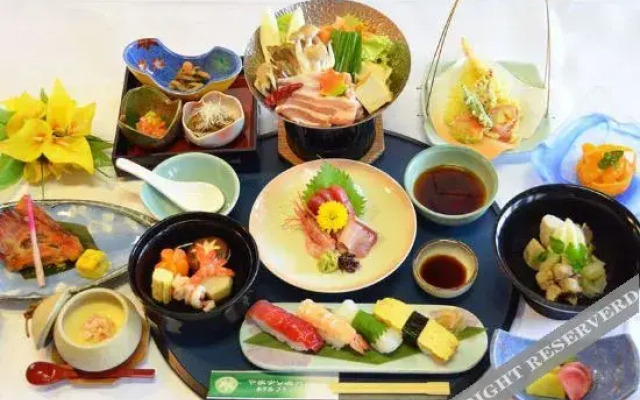 Yamayuri Onsen Hotel Blanc