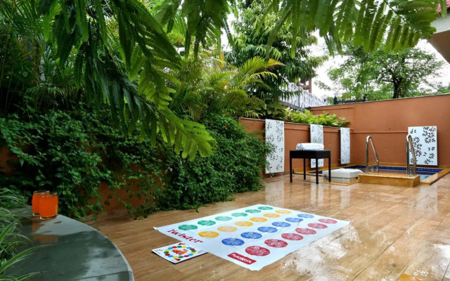 SaffronStays Nithyam