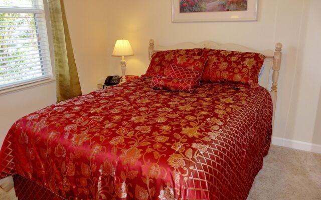 Peaceful Home With Pool and Steps to Beach/dining