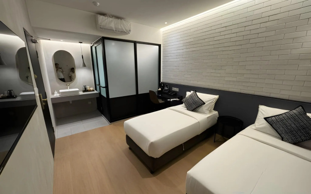 Atelier Hotel Johor Bahru – Guest Rooms – Johor Bahru