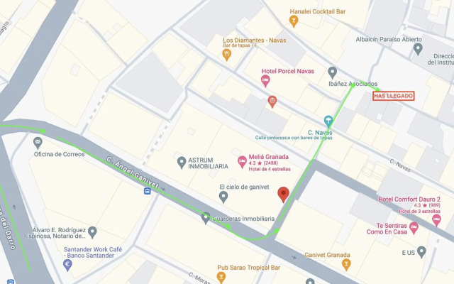 1 Apartamento con vistas a la Alhambra