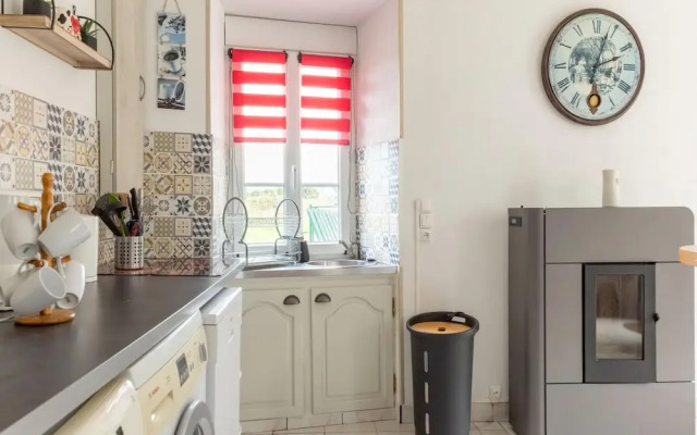 Sunlit Garden Escape Normandy