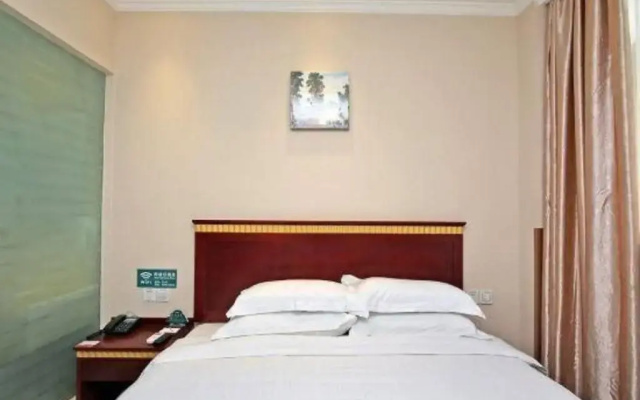 GreenTree Inn ShangHai JiangQiao JingYuan Road YuZhong Road Express Hotel
