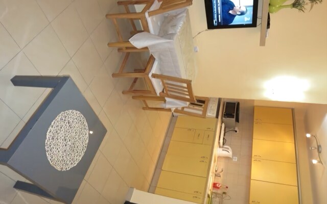 Beach-town apartments