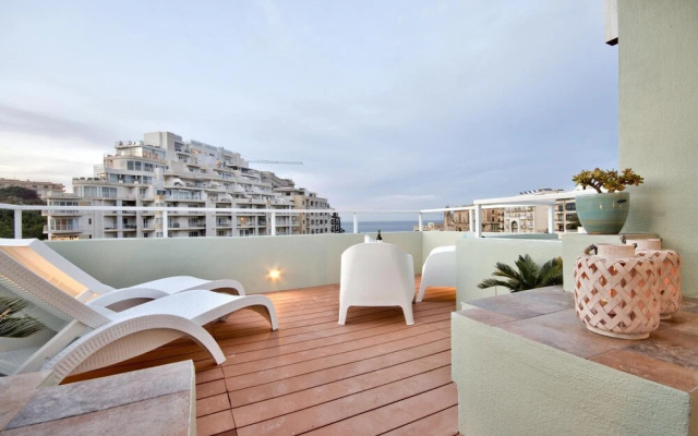 Seaviews Hilltop Beach House St Julians