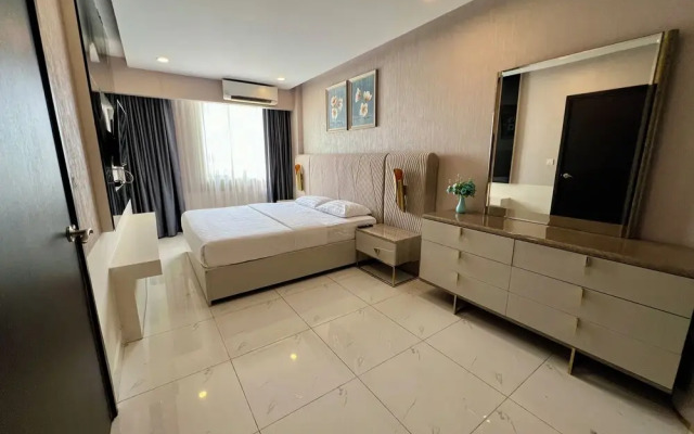 Apartment 1Br Free Pool Gym Steam&Sauna