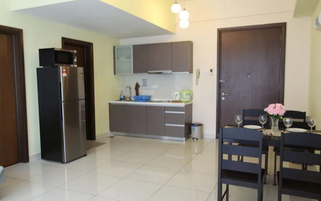 Amazing Rooftop View at Regalia KL