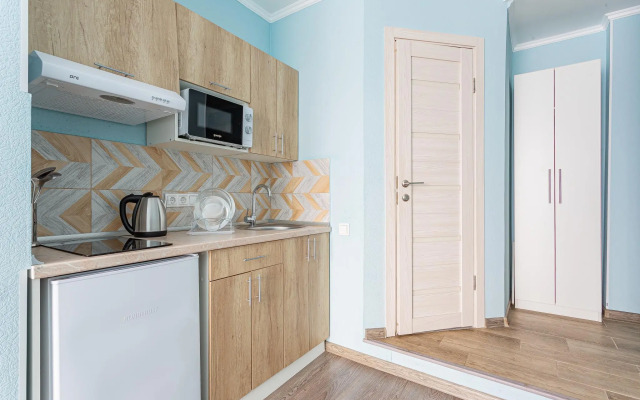 Апартаменты в ЖК Admiral Waterhouse на улице Адмиральская