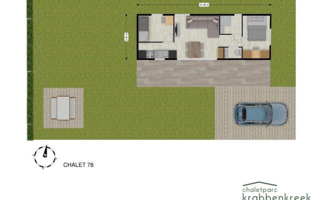 Chaletparc Krabbenkreek - Chalet 78
