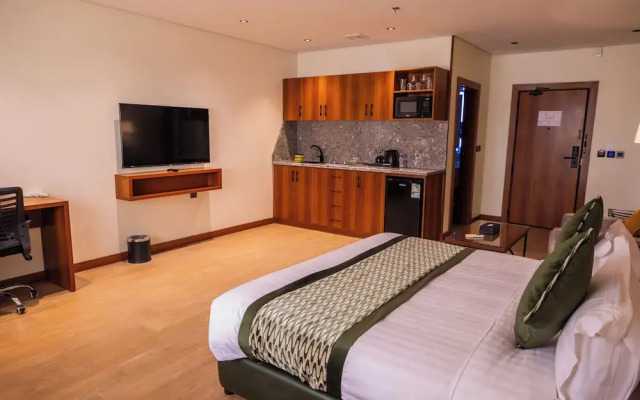 Suite park serviced apartment