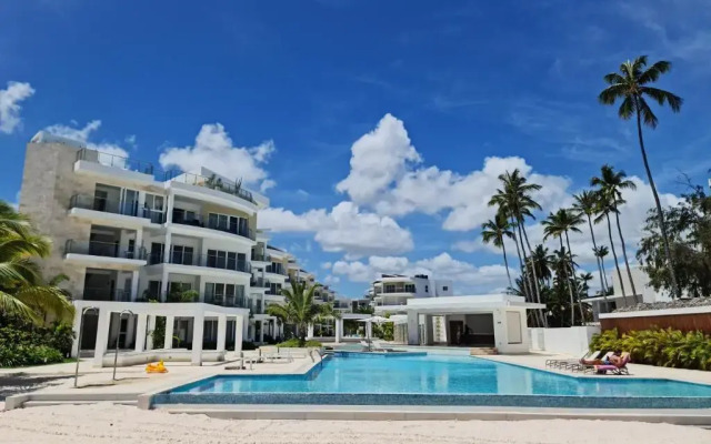 Amazing BeachFront condo Oceanview puntacana 2BR