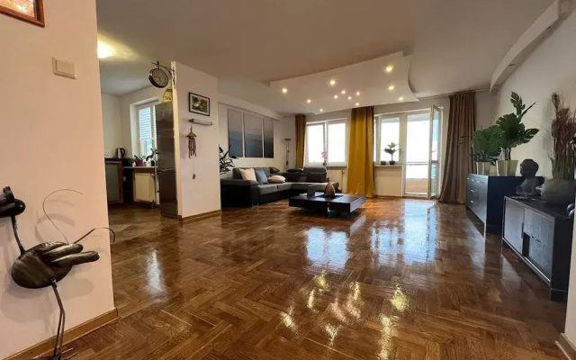 Modern family apartment