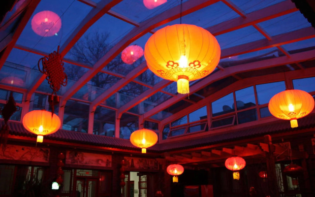 Tiananmen Best Year Courtyard