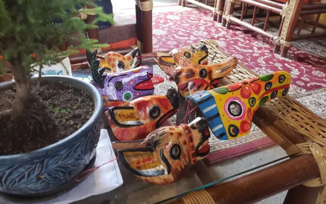 Parrot House