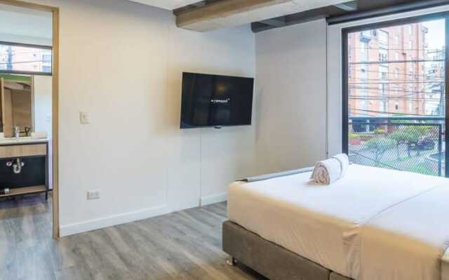 w Design 1BR In Zona G, Bogotá