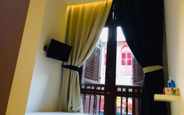 Hotel Calmo Chinatown