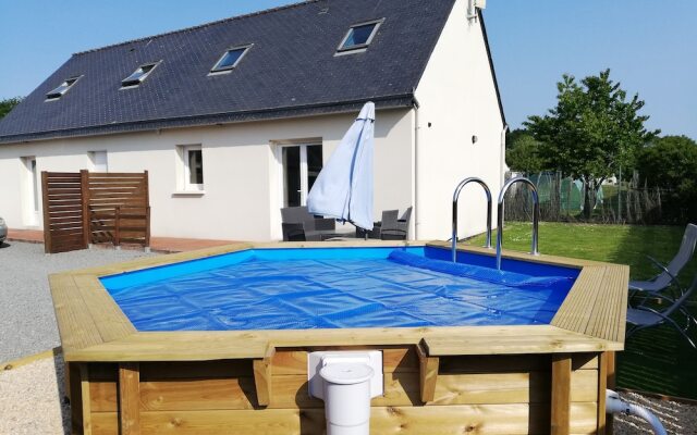 Agréable maison neuve 2 chambres pour 4