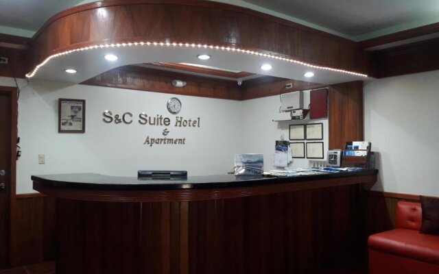 S & C Hotel Suites And Apartments