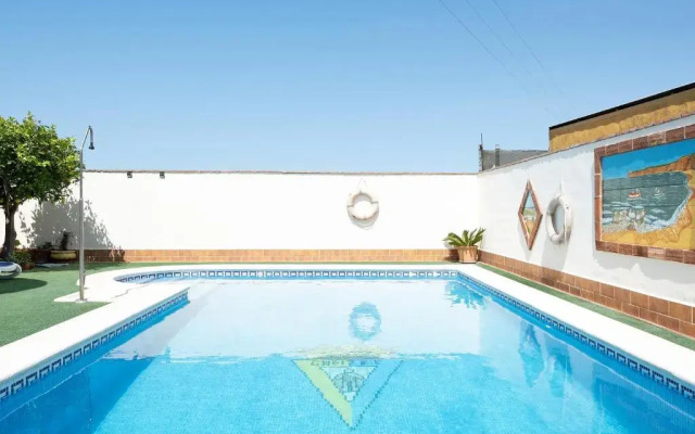 Villa Fornell I piscina compartida