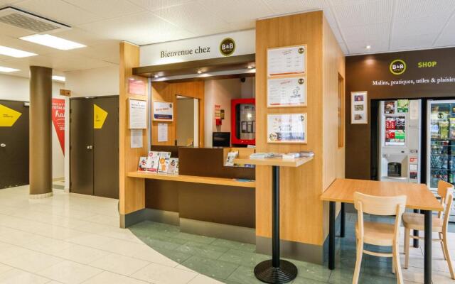 B&B Hôtel Nantes Centre