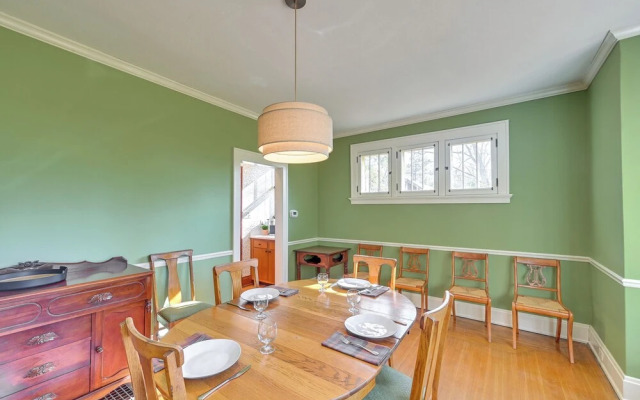 Near Downtown Cincinnati: Peaceful Retreat!