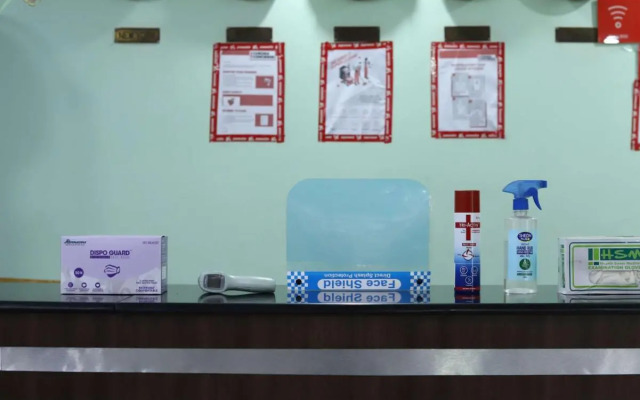 Spot On 701334 Shappy Inn Koyambedu