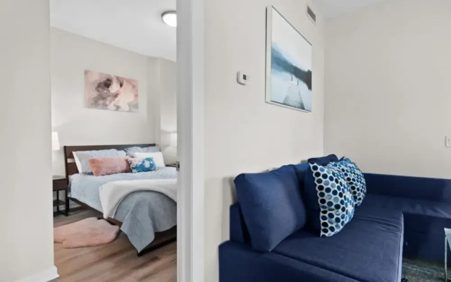 Stylish 2Bd Apt Downtown City Mountain View