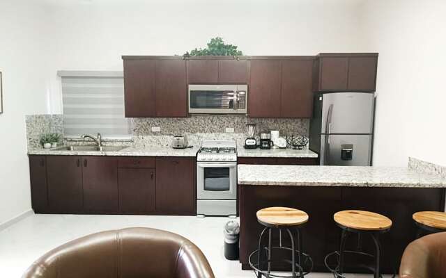 New Town Condo Casamar 1 near the beach