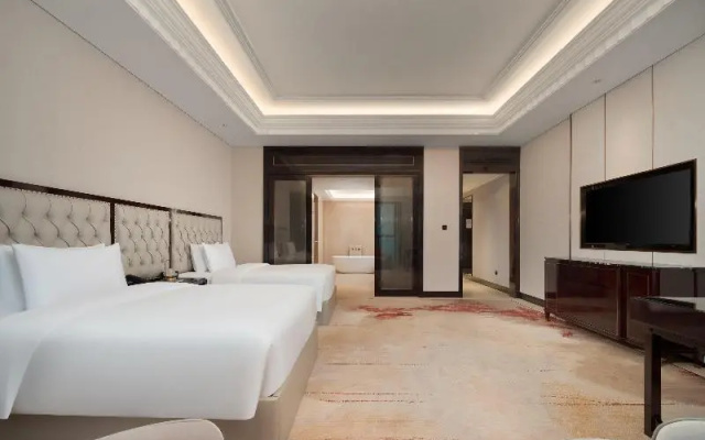 Crowne Plaza Chengdu Tianfu New Area – Guest Rooms – Chengdu