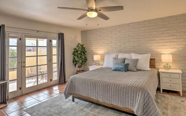 Tucson Townhome w/ Private Patio & Mtn Views!
