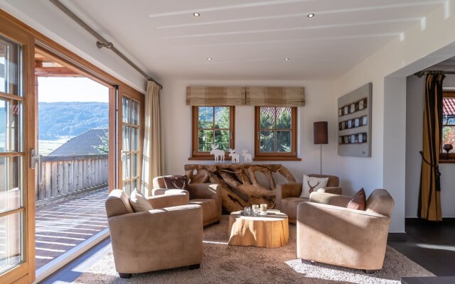 Upscale Chalet In Mauterndorf With Sauna And Ski Storage